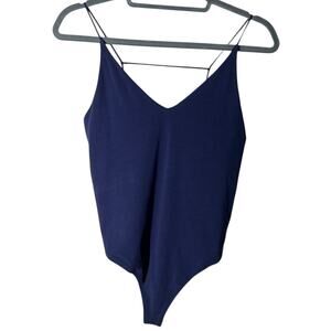 Skin Navy Blue Bodysuit